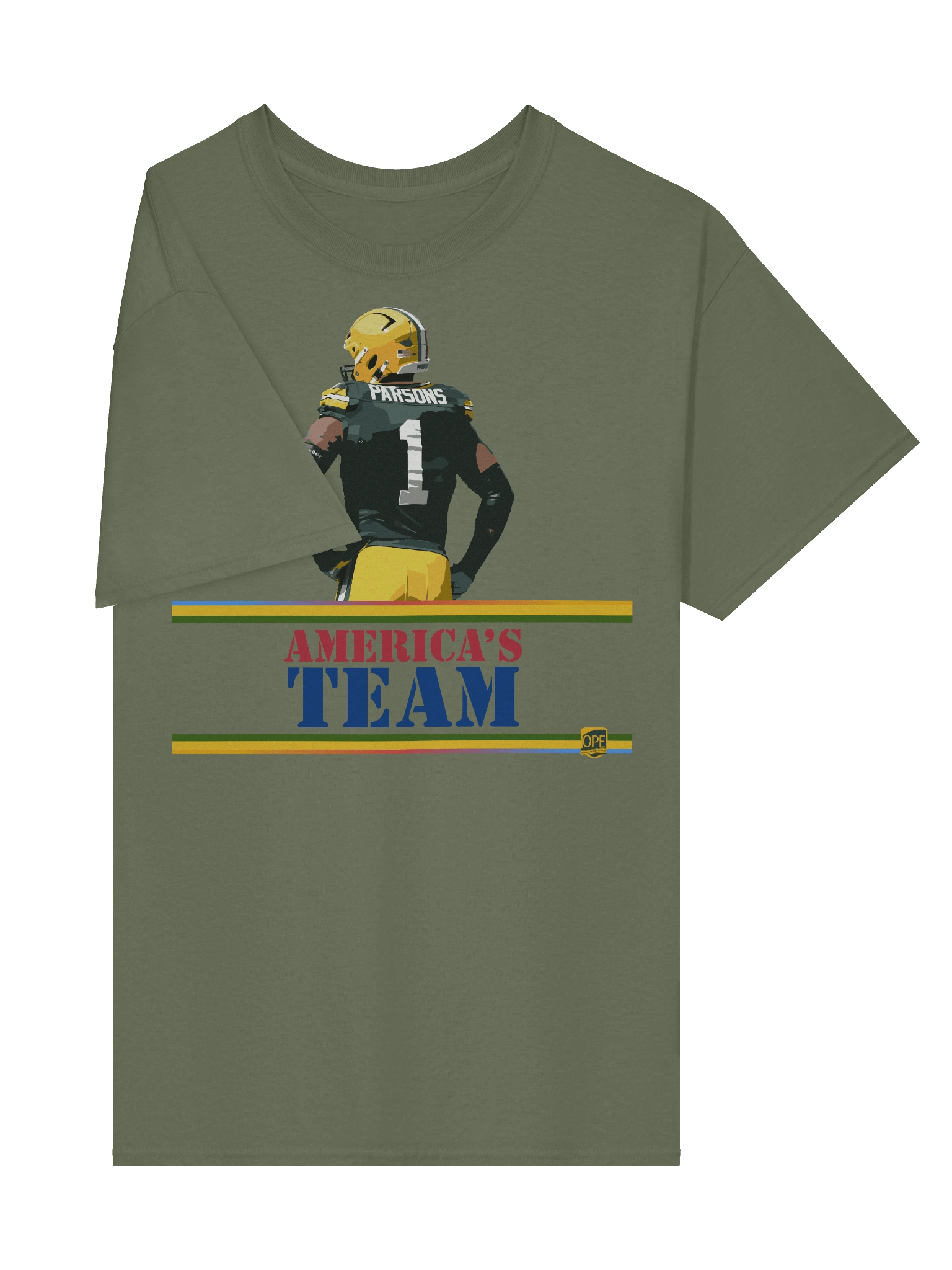 America's Team Football T-Shirt product image (40)