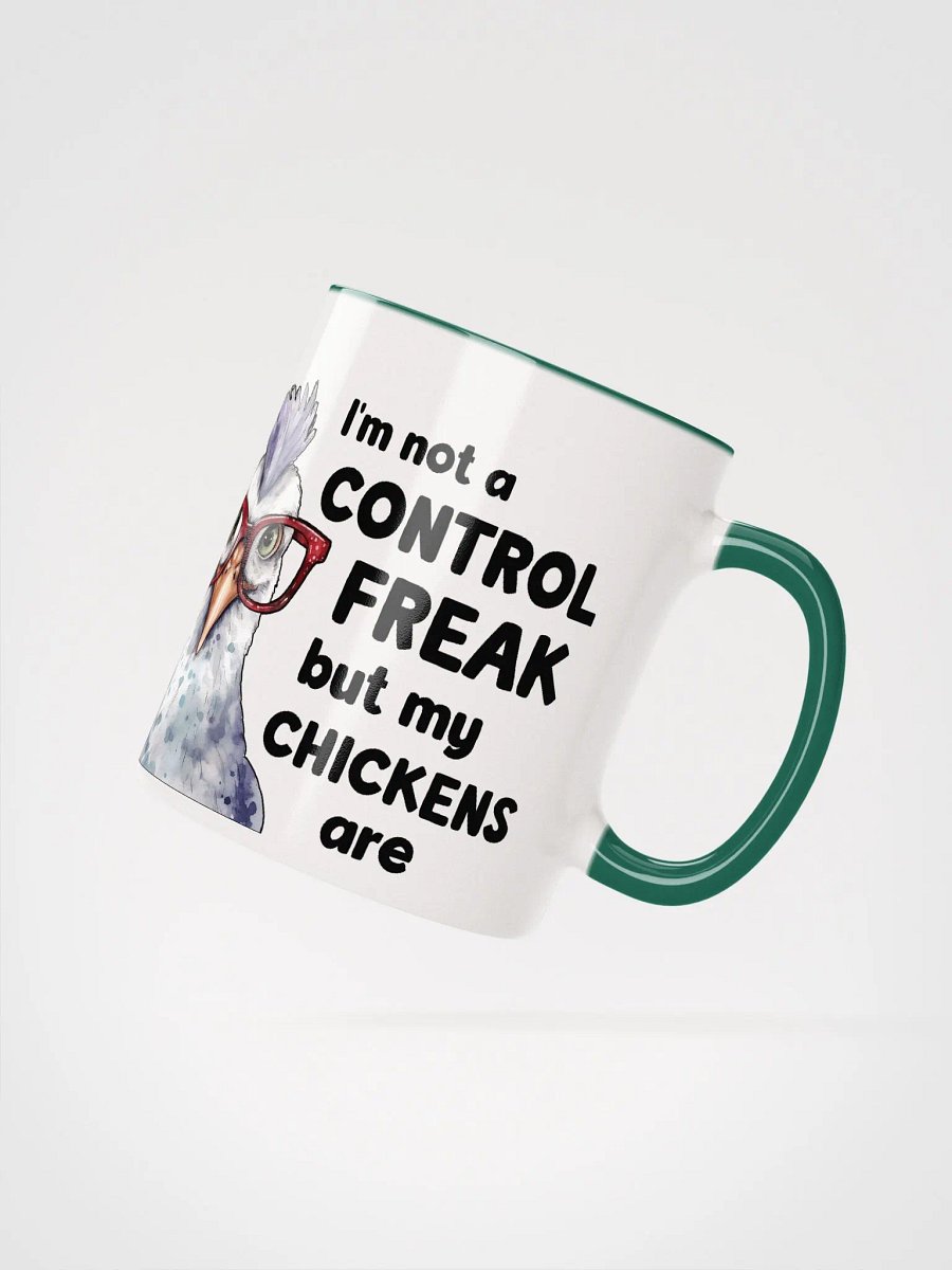 Color Accent Control Freak Chicken Mug product image (18)