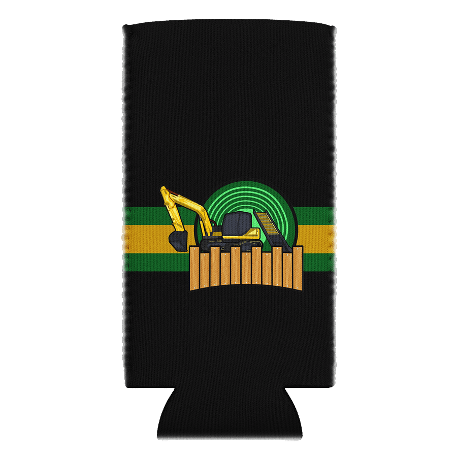 Excavator Adventure Can Cooler product image (2)