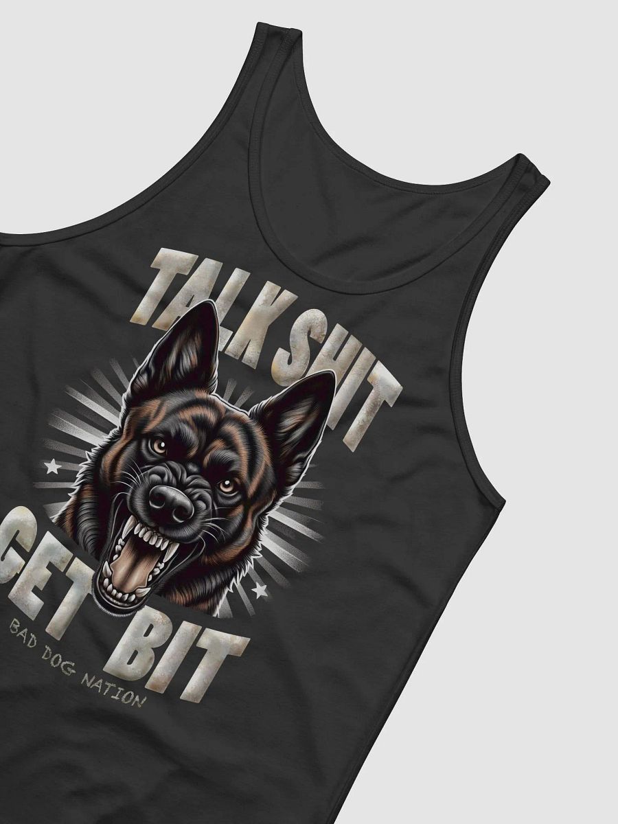 Talk Sh!t Get Bit - Unisex Tank Top product image (4)