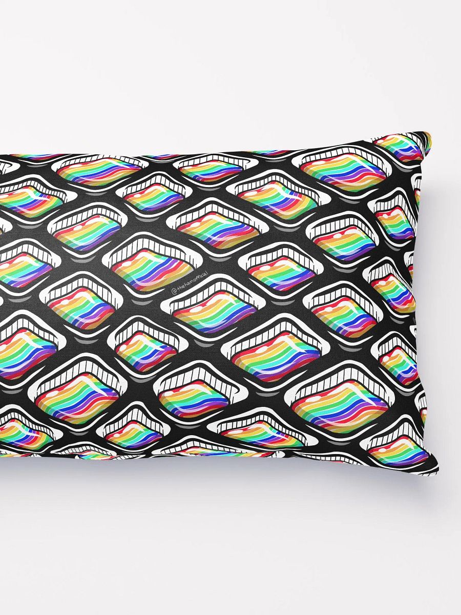 Rainbow Squares Pattern Pillow product image (3)