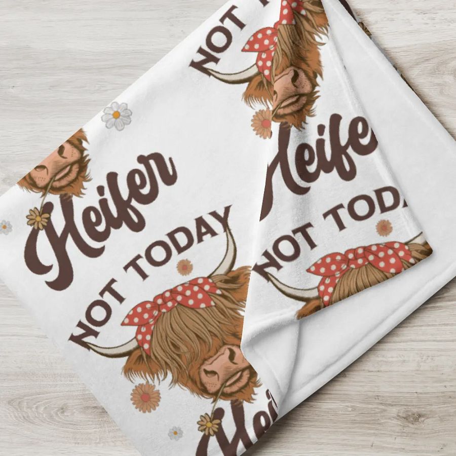 Not Today Blanket product image (5)