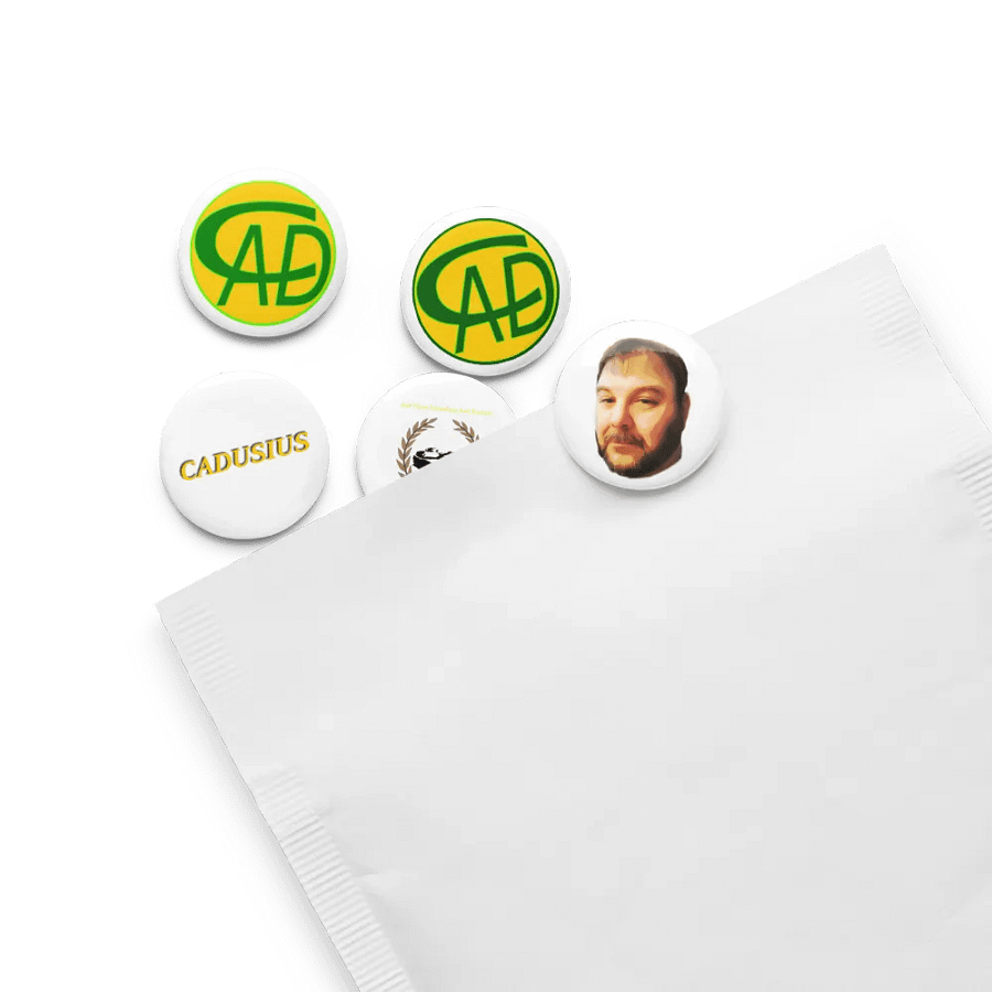 Set of 5 Cadusius Pins product image (8)