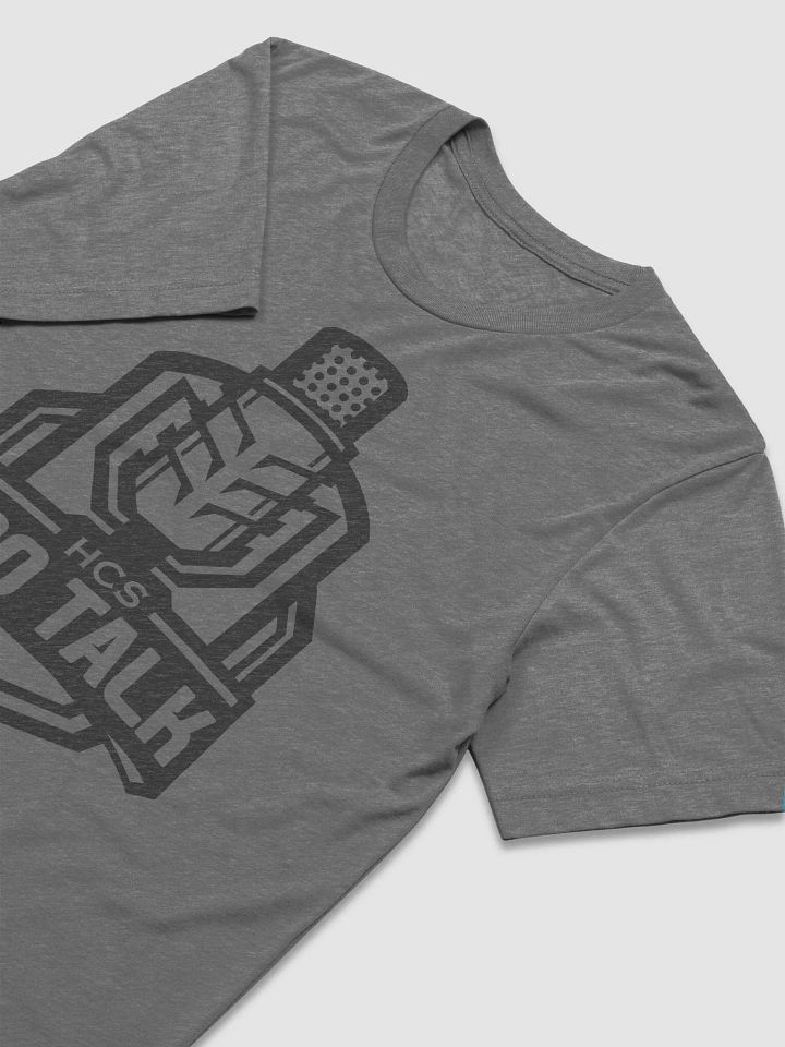 HPT Black Logo Tri-Blend Tee product image (2)