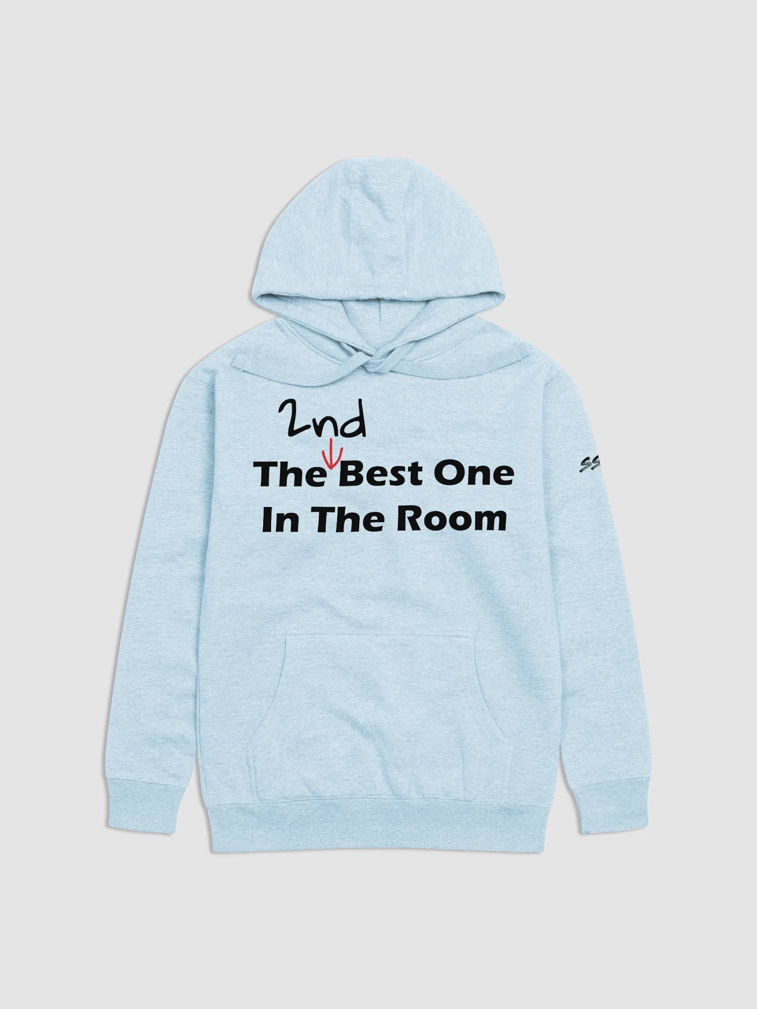 2nd best one in the room Premium Hoodie product image (2)