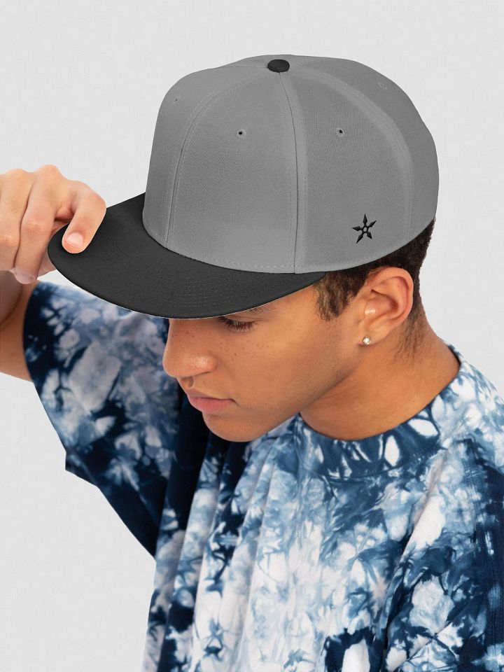 Shadow Shuriken Snapback (Wool) product image (1)