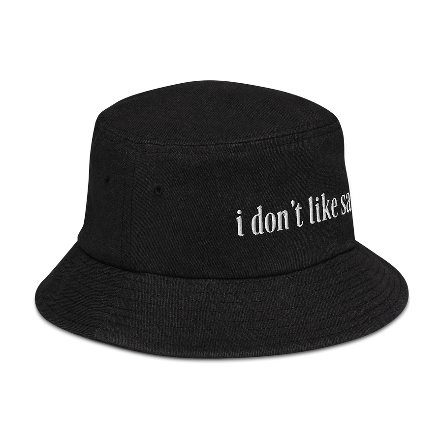 i don't like sand embroidered hat product image (2)