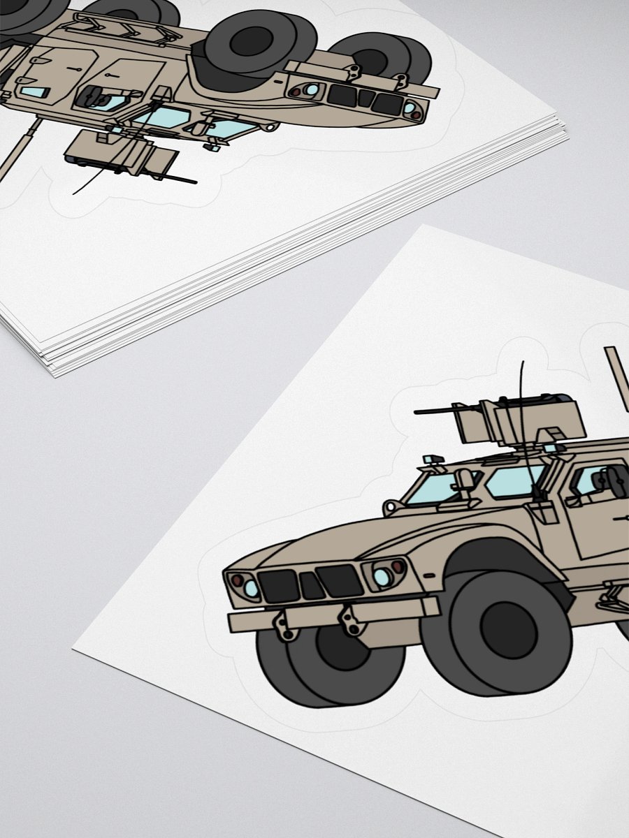 Desert M-ATV M2 RWS product image (12)