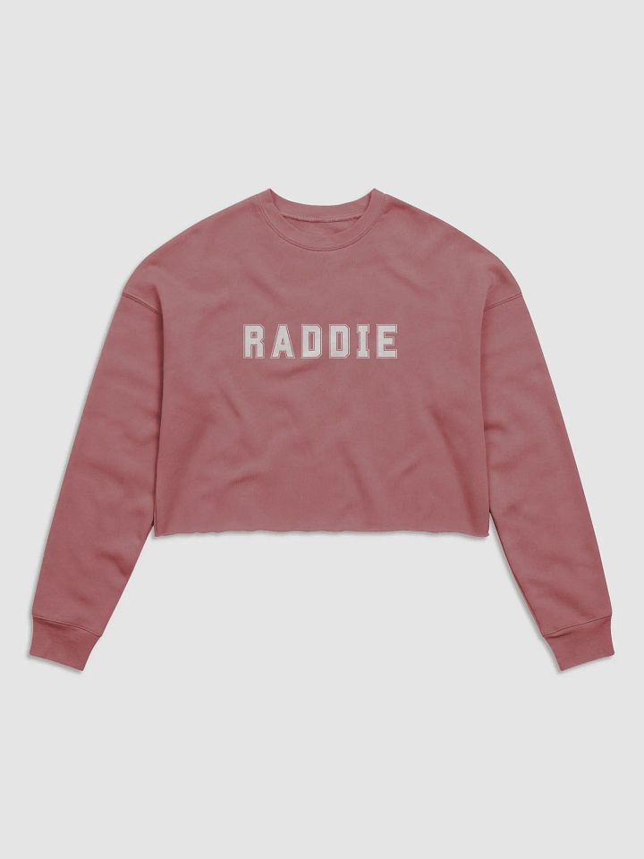 Cozy Vibes Fleece Crop Sweatshirt - RADDIE (5 colors) product image (25)