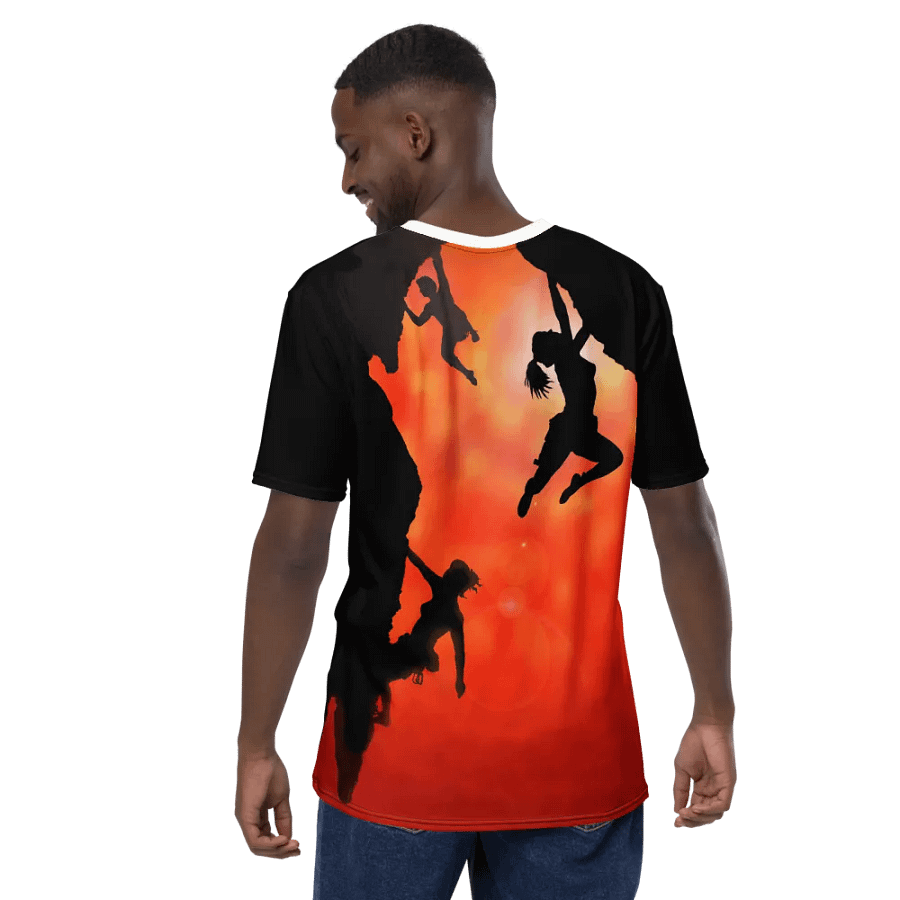 rock climbing in the sun t shirt product image (12)