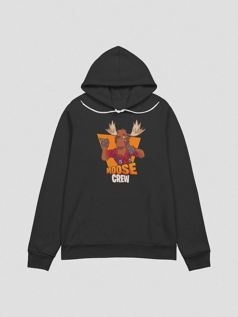 Moose Crew Hoodie - Orange