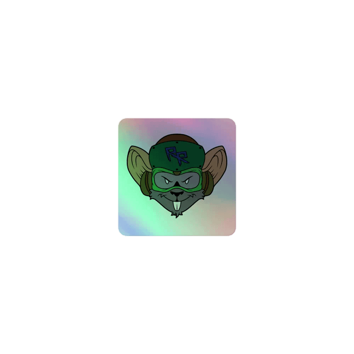 Happy Holo Stickers product image (1)
