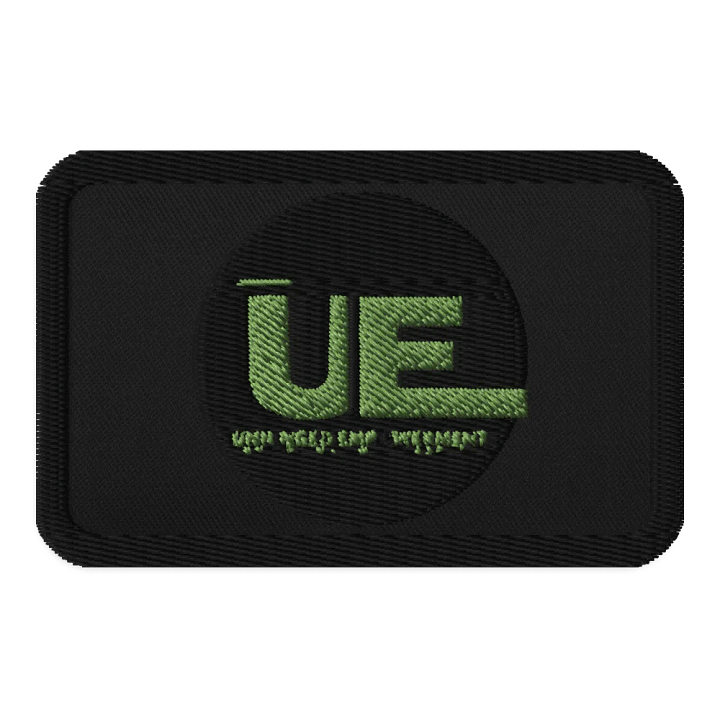 UE EMBROIDERY PATCH product image (1)