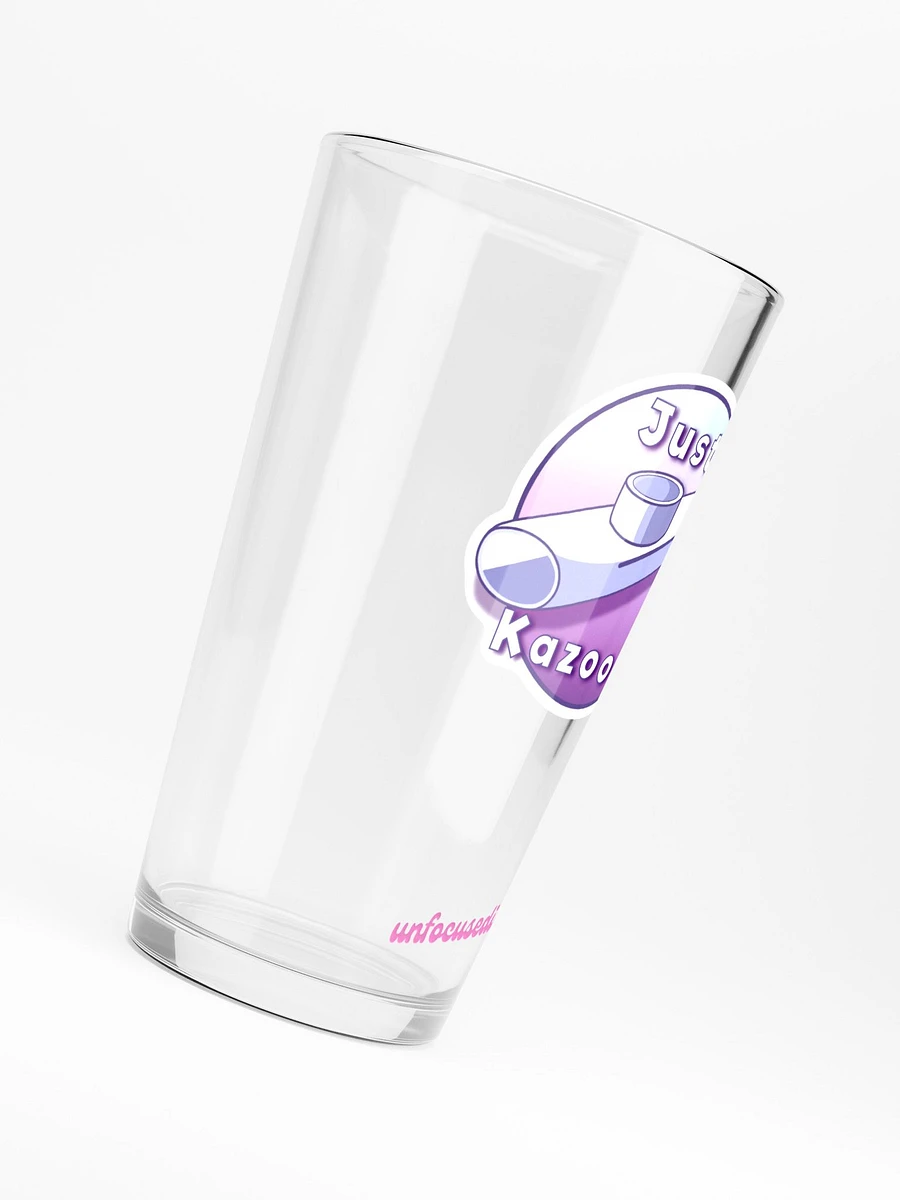 Just Kazoo it! Pint Glass product image (6)