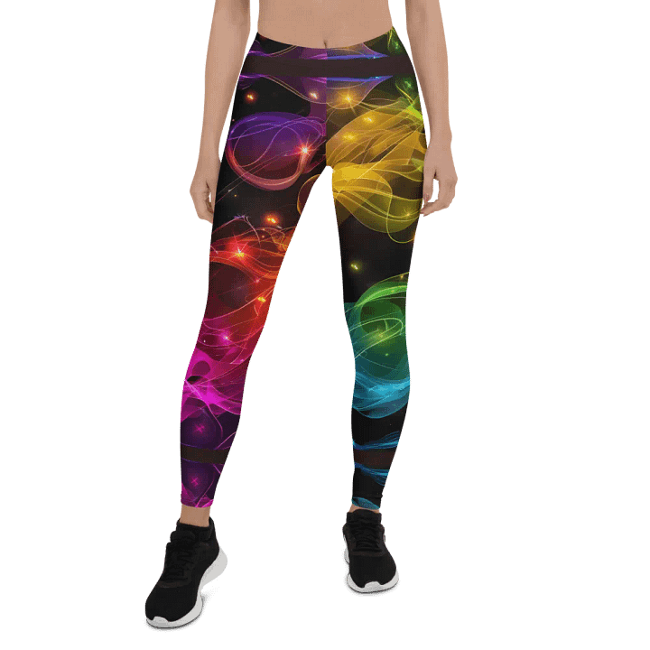Galaxy Dreams Yoga Leggings product image (1)