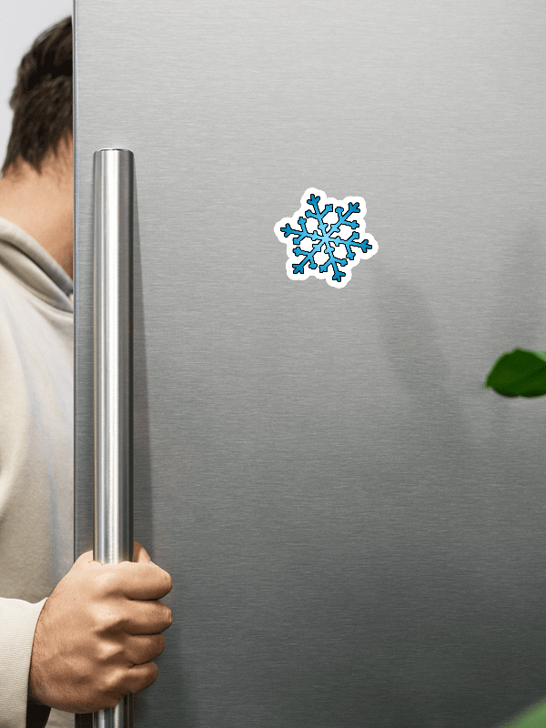 Snowflake - Magnet product image (2)
