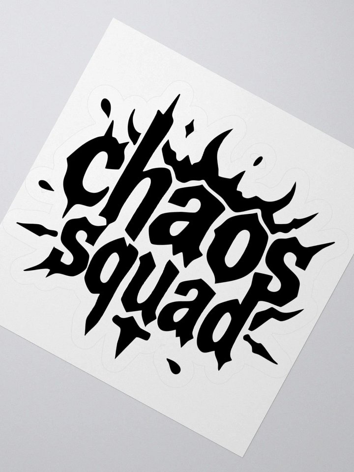 CHAOS SQUAD STICKER product image (6)