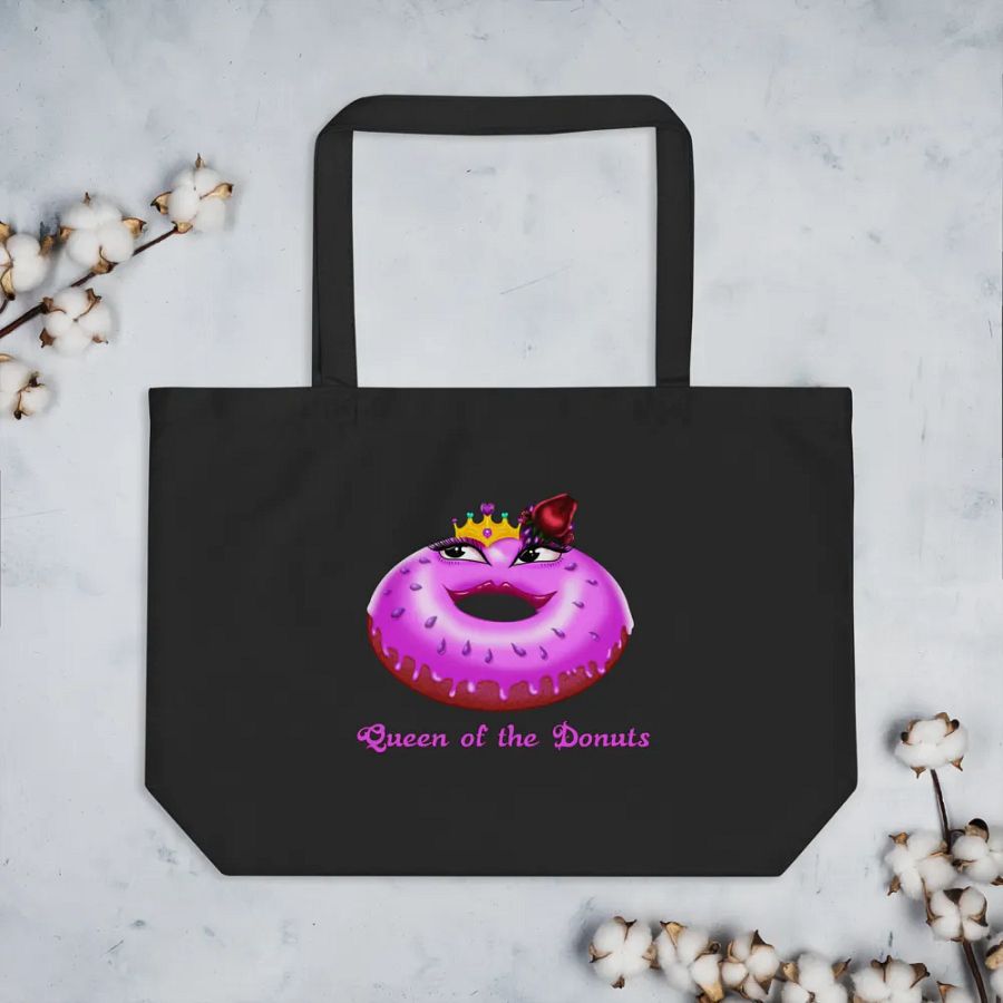 Queen of the Donuts Tote product image (4)