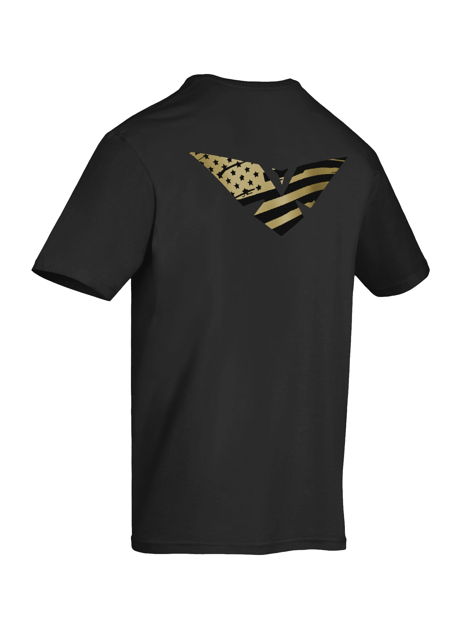 Gold Logo T-Shirt (Front + Back) product image (12)