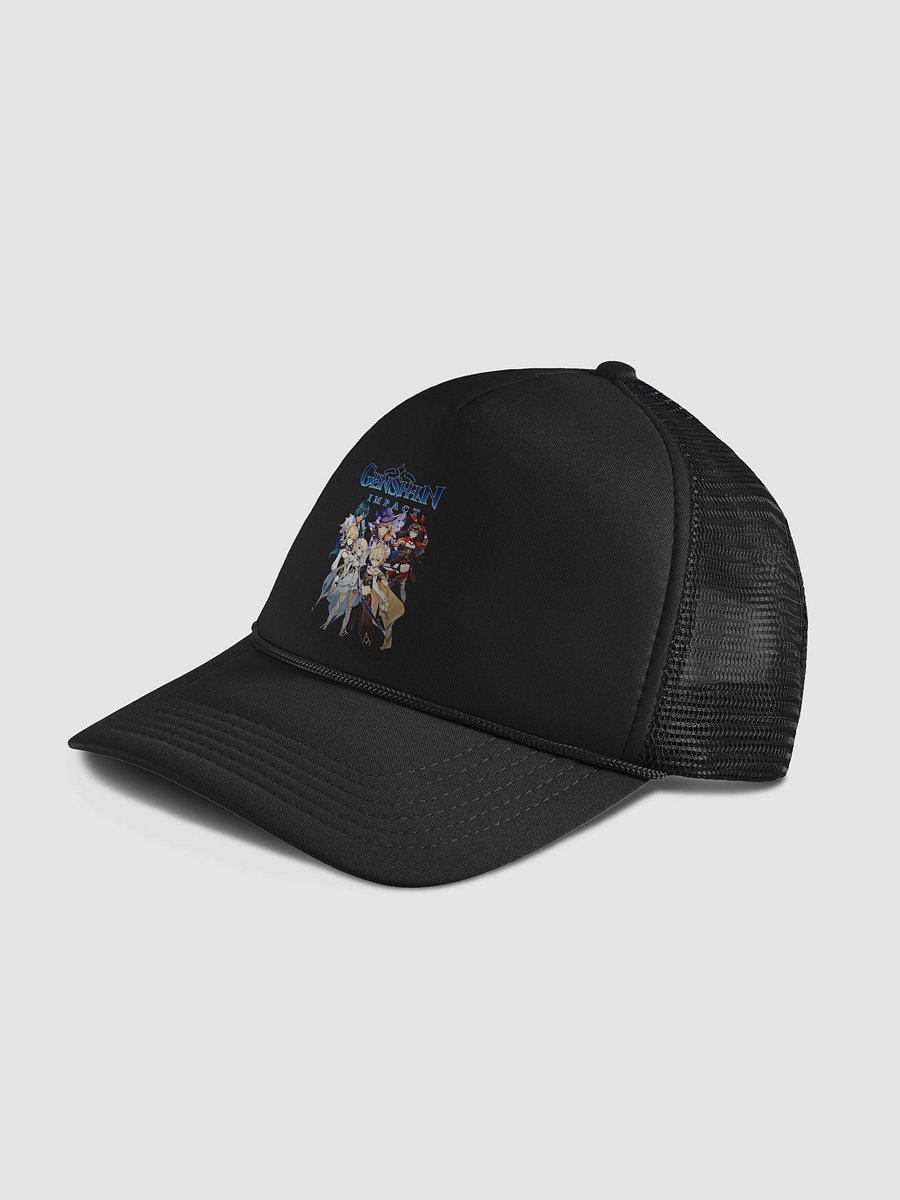 Fantasy Foam Trucker Hat - Genshin Impact Edition product image (4)
