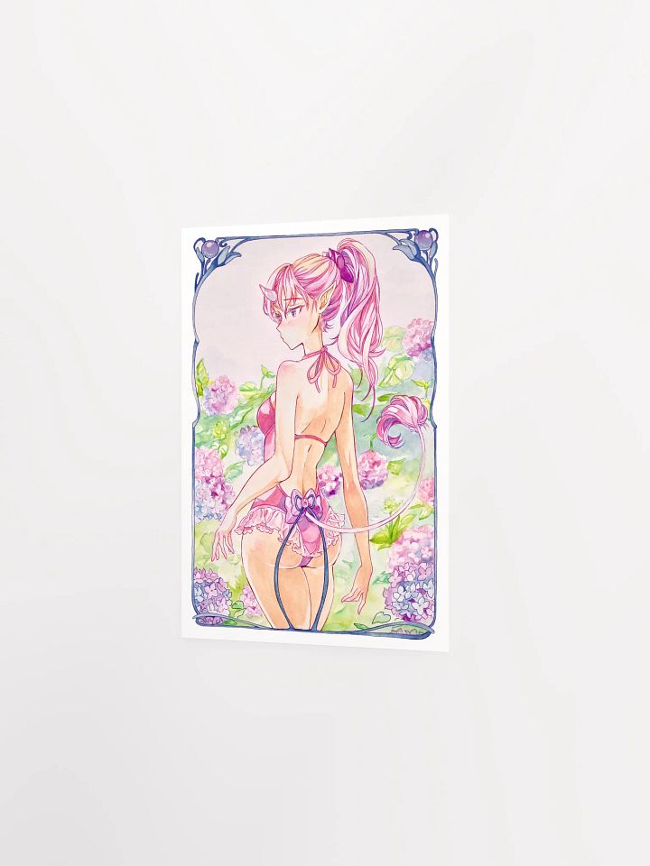 Unicorn Hydrangeas Print product image (2)