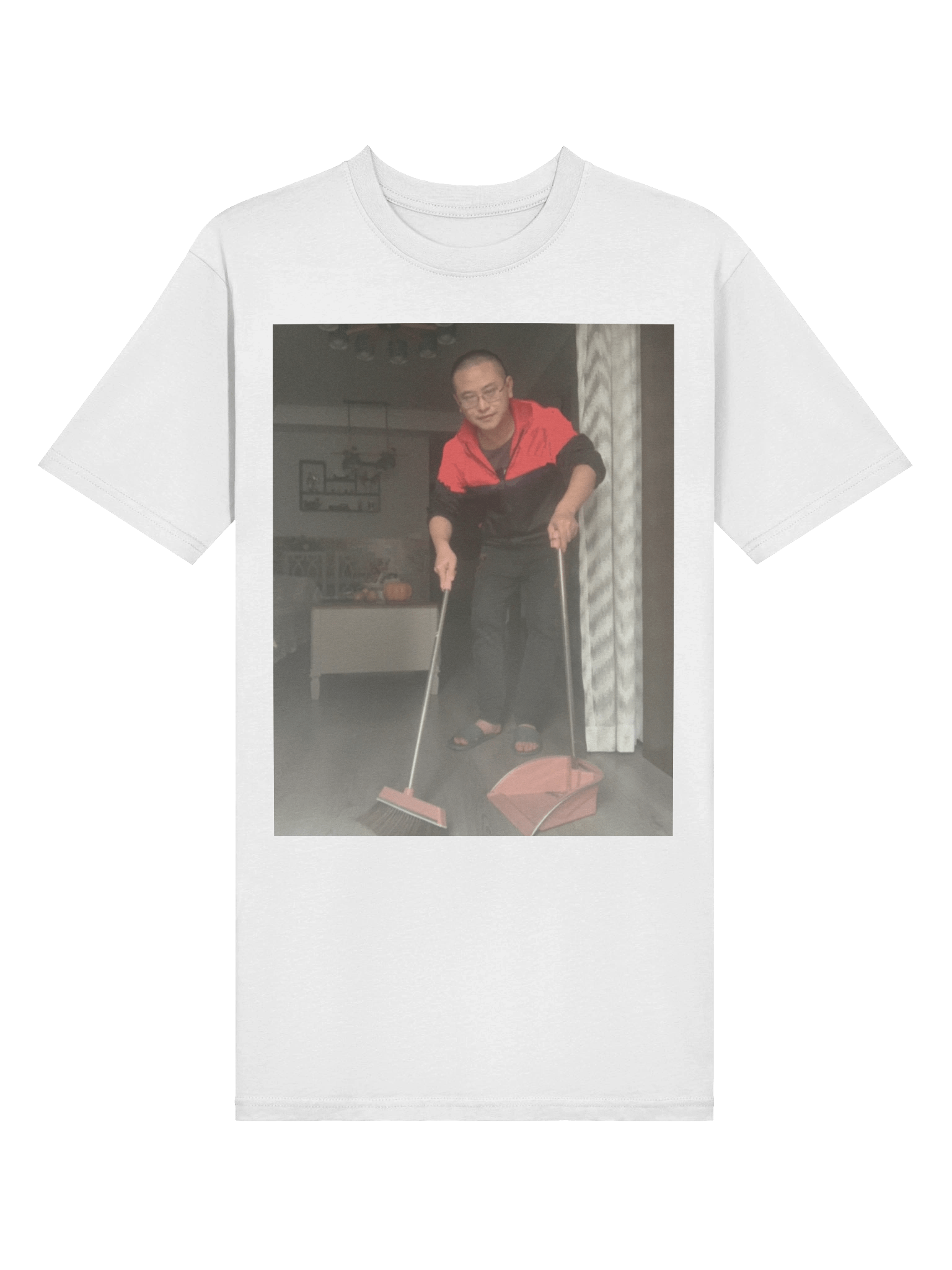 Cotton Heritage Men's Premium Heavyweight Tee：hygiene guy product image (18)