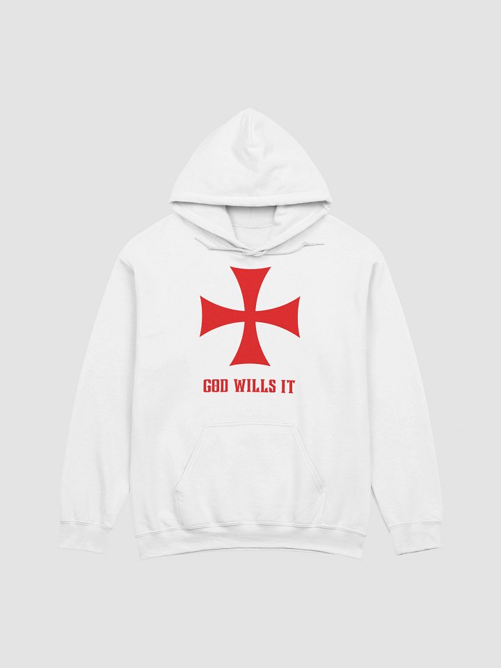 God wills it Crusader Gear hoodie product image (2)