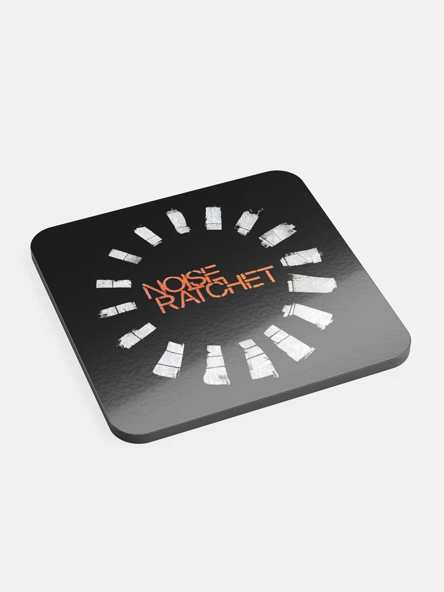 Noise Ratchet - Circle Coaster product image (1)
