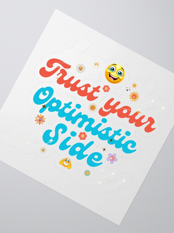 Optimistic Vibes Sticker Set product image (2)