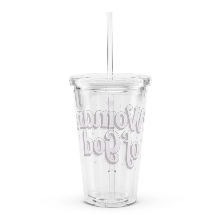 Woman of God Clear Tumbler product image (2)