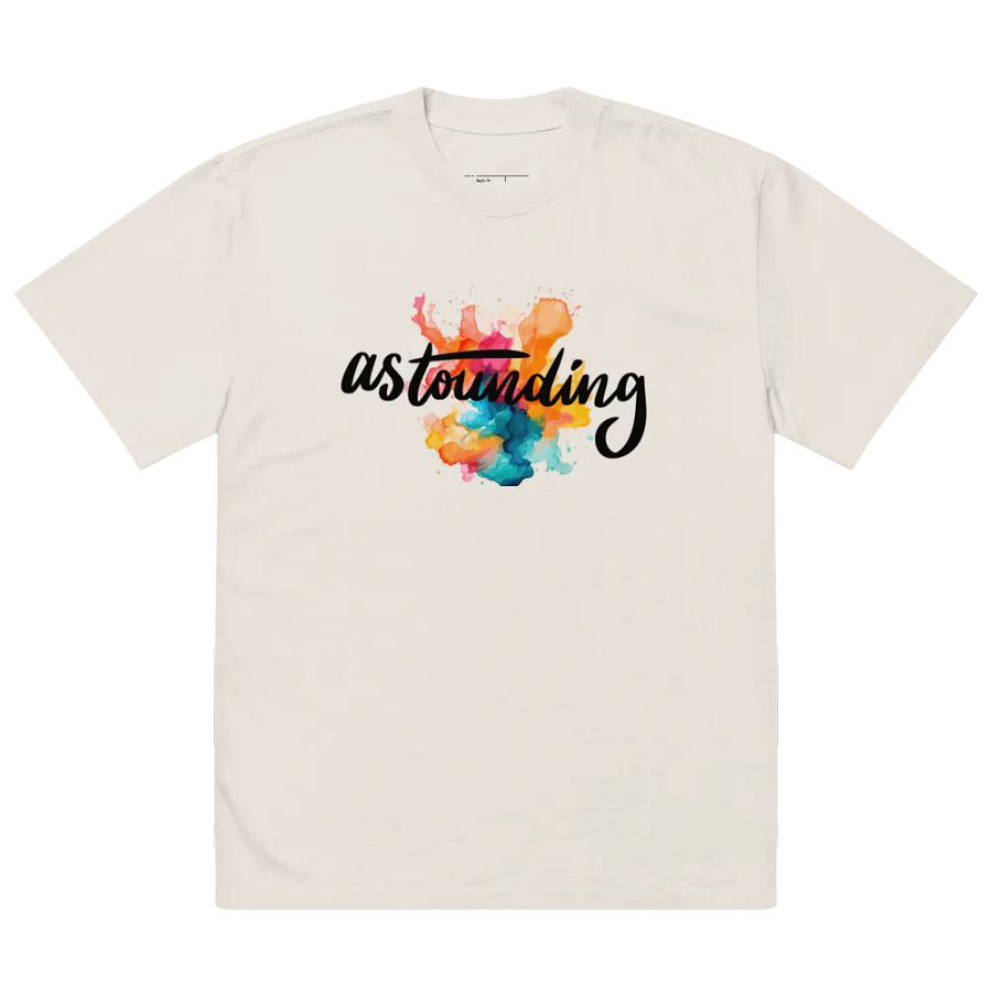Astounding Unisex T-shirt product image (5)