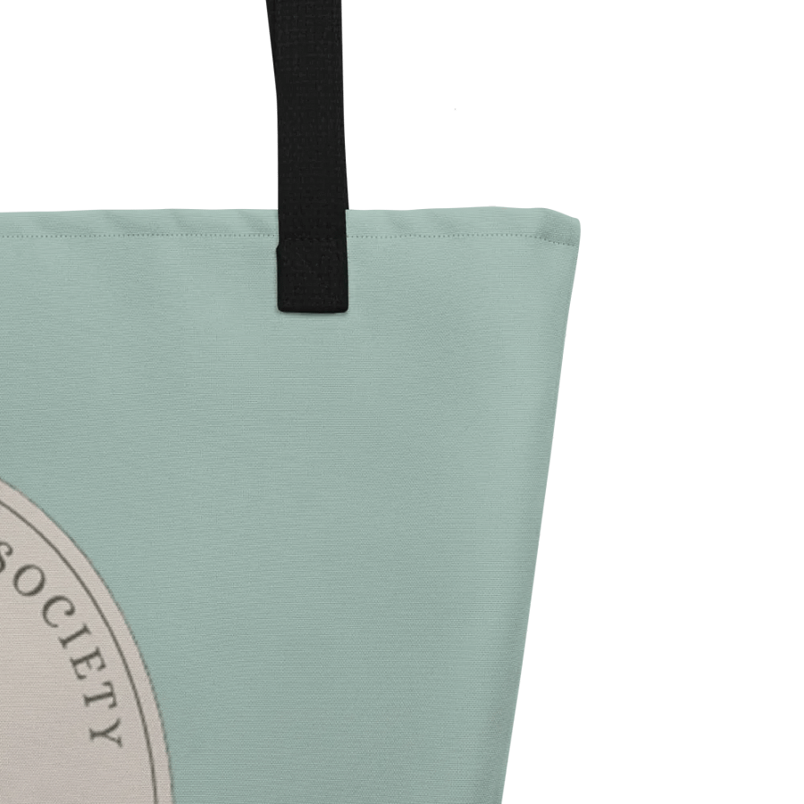 Sapphic Poets Society Lavender Emblem Tote Bag product image (9)