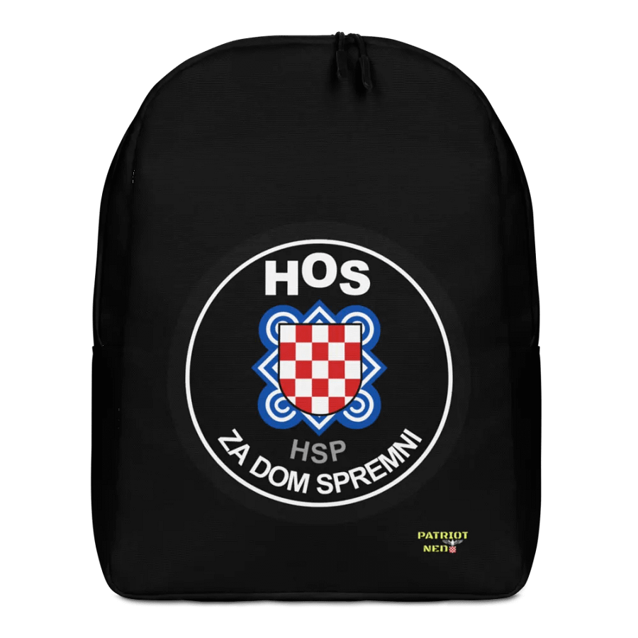 HOS Emblem All-Over Print Backpack product image (6)