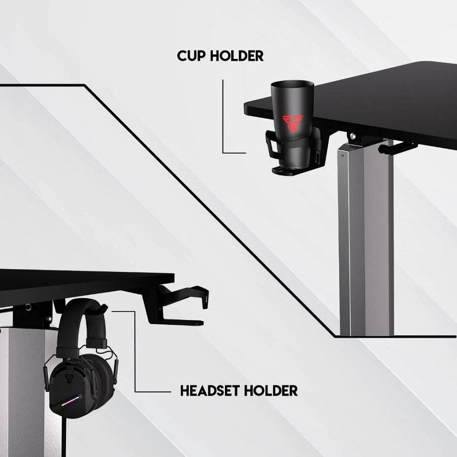 Fantech WS414 – Meja Elektrik Adjustable / Standing Desk Electric Work Station product image (6)
