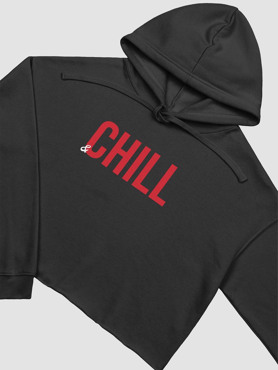 ... and Chill crop hoodie product image (7)