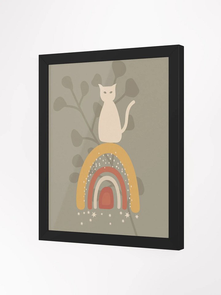 Vibrant Ayous Wood Framed Matte Poster product image (24)