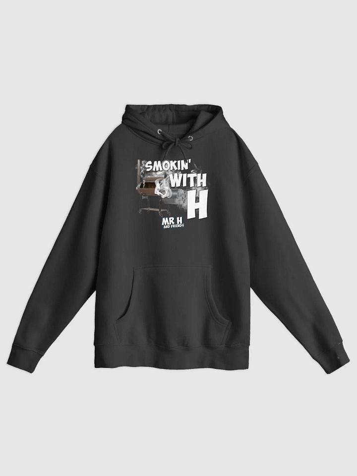 Smokin' With H Hoodie product image (3)
