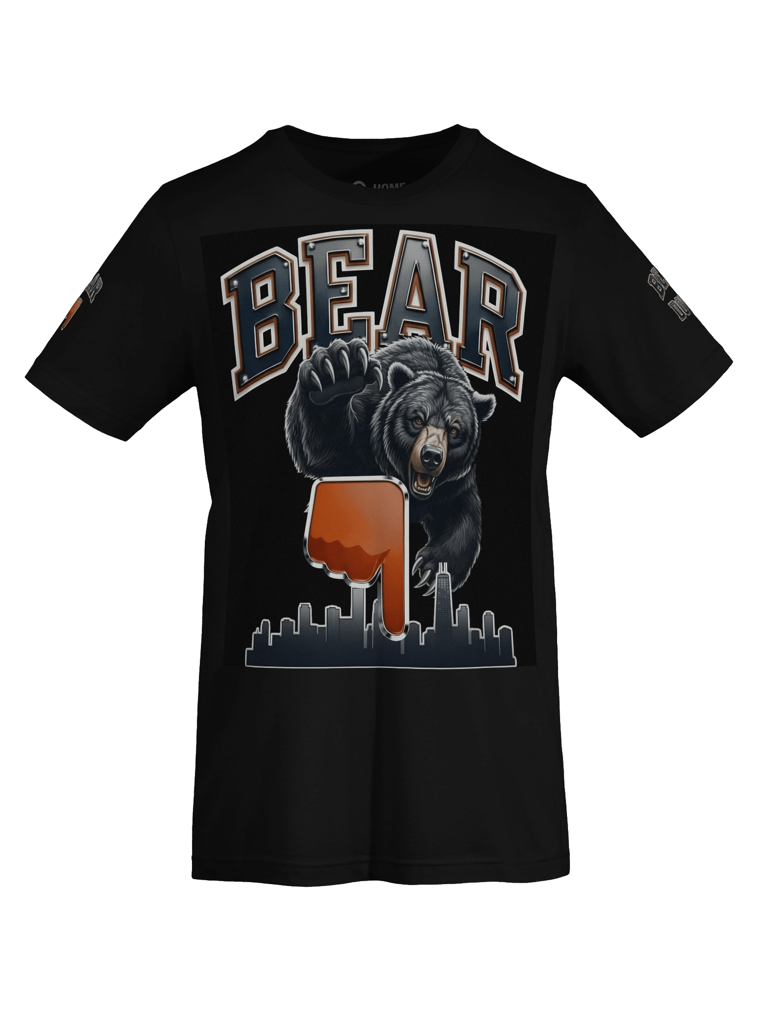 Bear Down Attack | Chicago | Football | Home Locker product image (20)