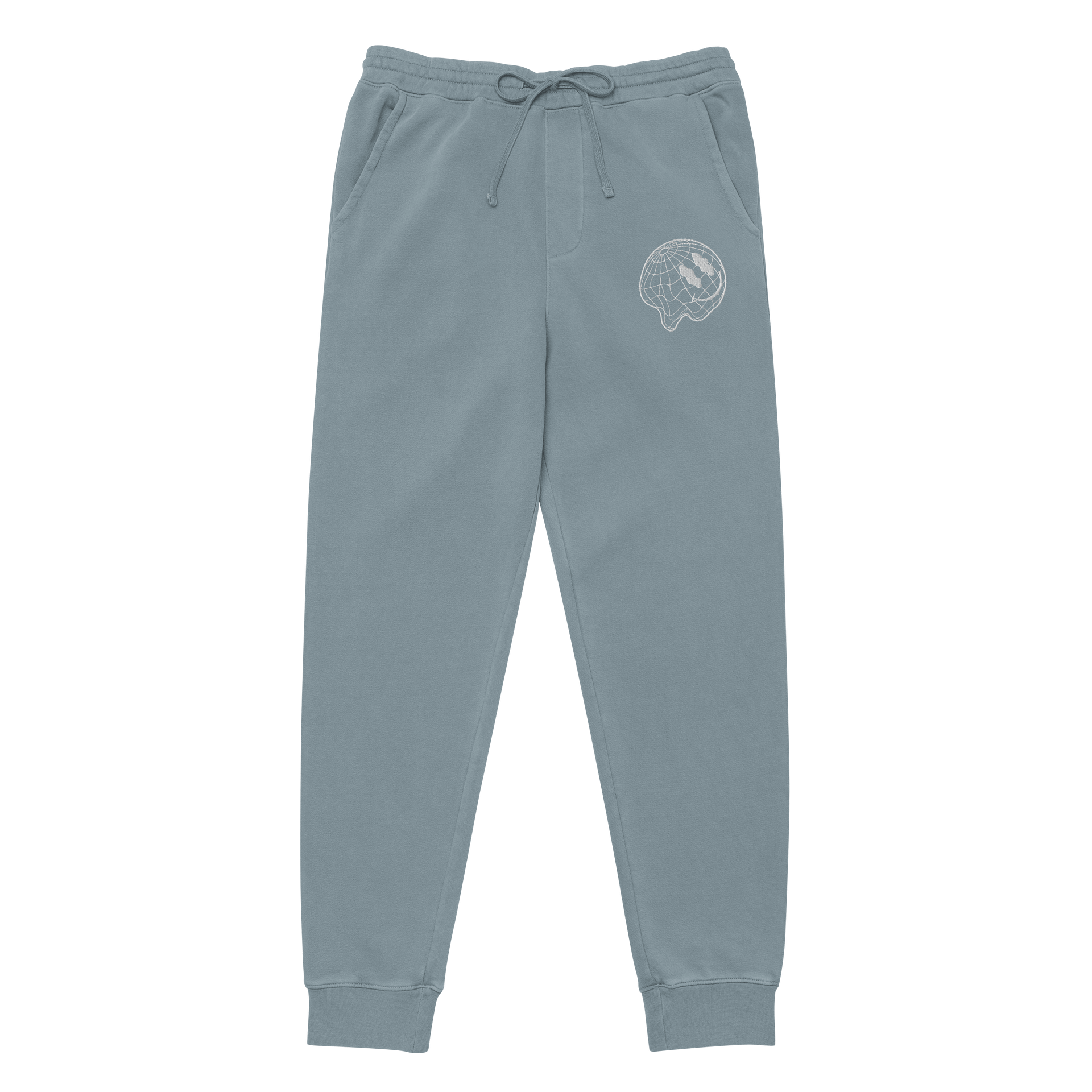 i'm ok embroidered joggers product image (1)