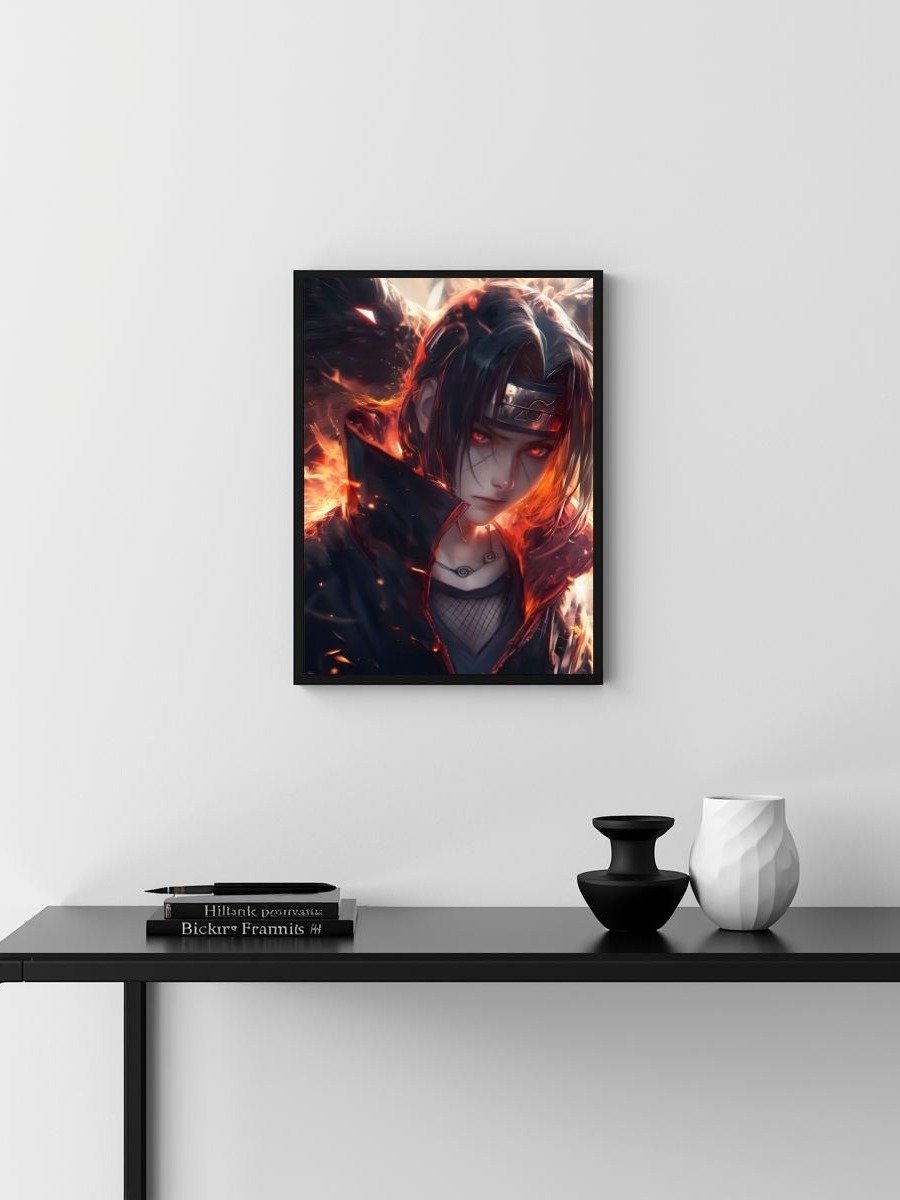 Naruto – Itachi Crimson Requiem – 8x10 Metal Print product image (3)