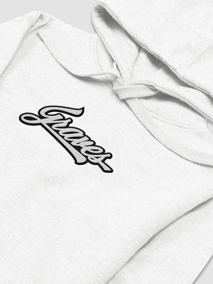 Graves Signature Script Hoodie Embroidered product image (3)