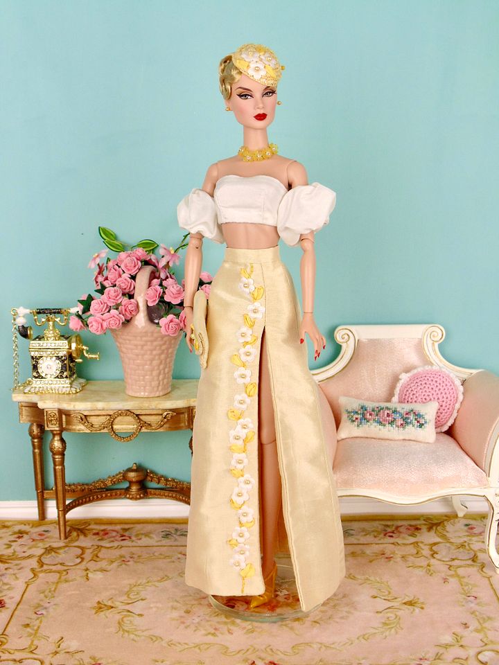 Daisy OOAK fashion for 12” fashion dolls product image (2)
