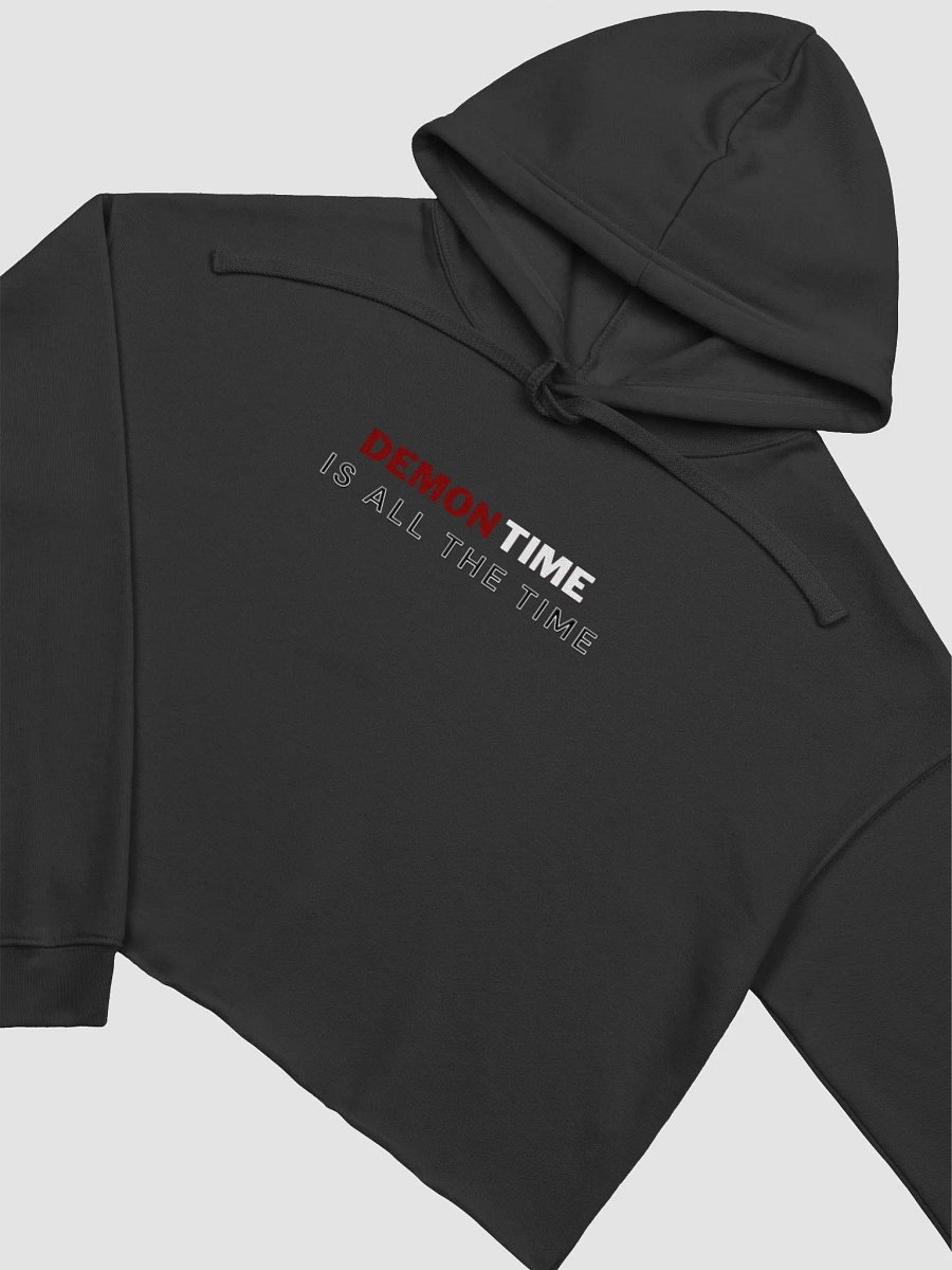 Demon Time Hoodie Crop Top product image (9)