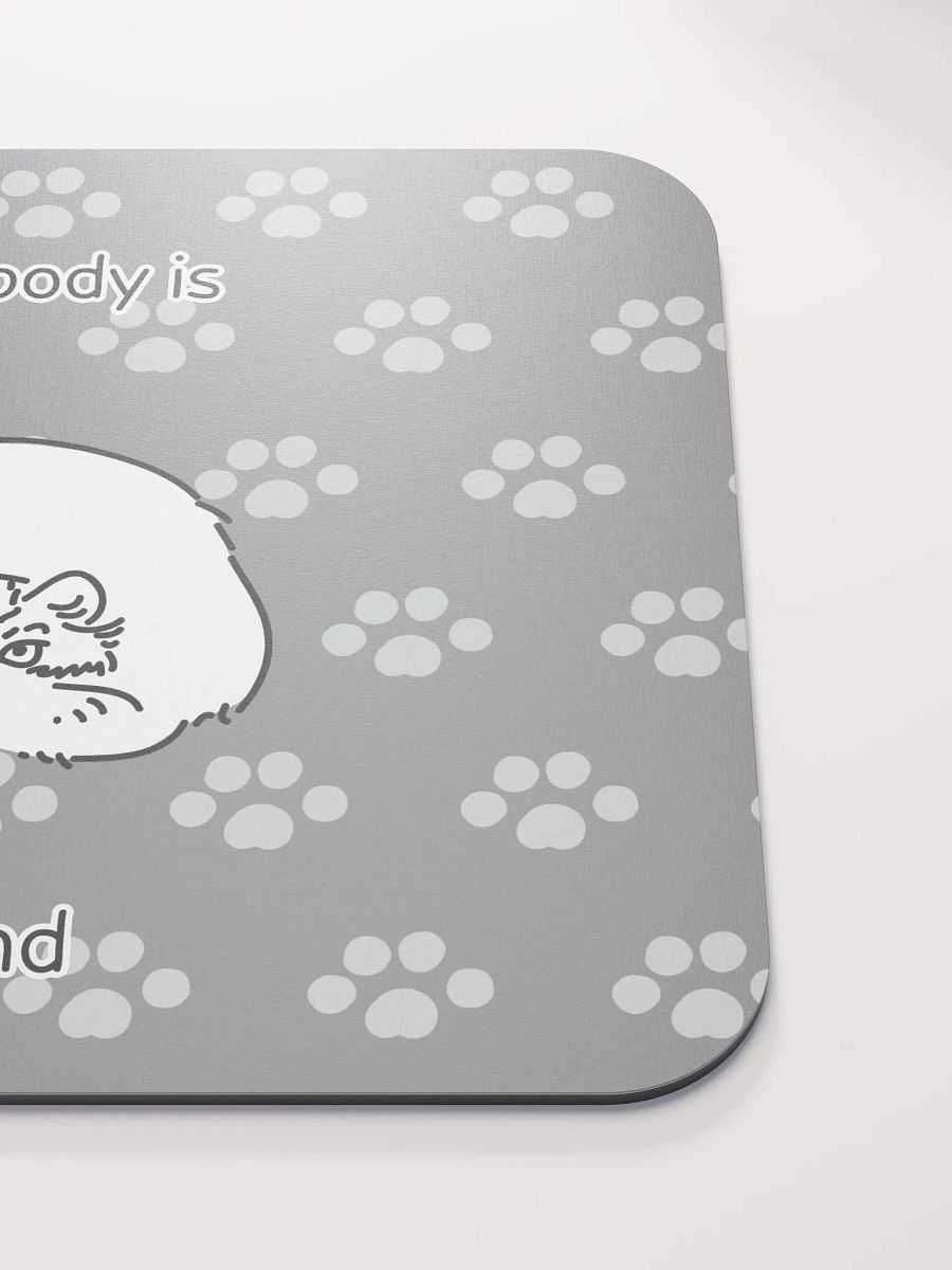 The Body Is Round - Mousepad product image (5)