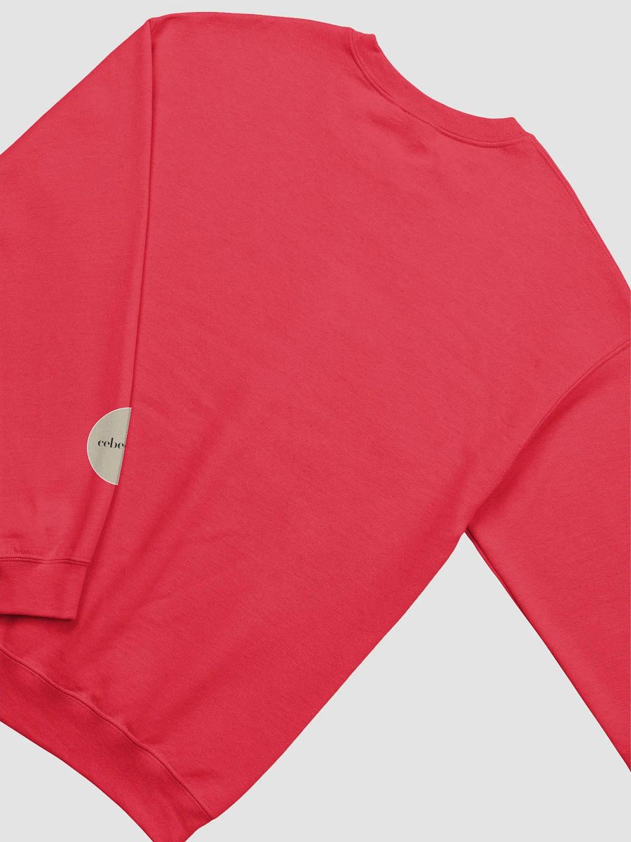 RED God is Good Sweatshirt product image (4)