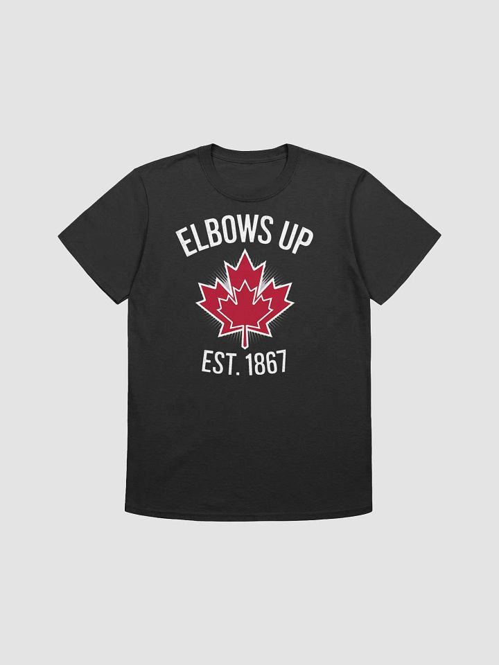 Elbows Up Canada Est. 1867 T-Shirt – Proud Canadian product image (3)