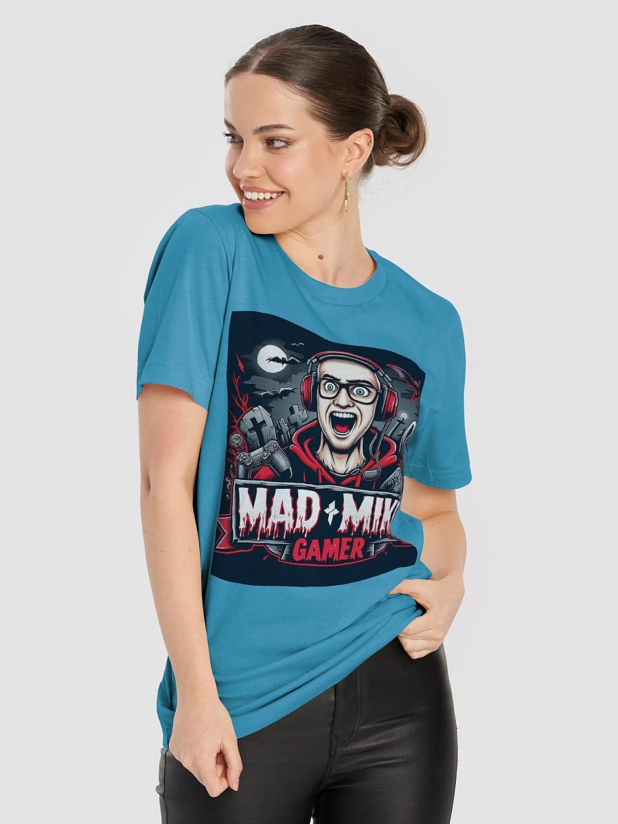 Mad Mike Gamer Madness T-Shirt product image (87)
