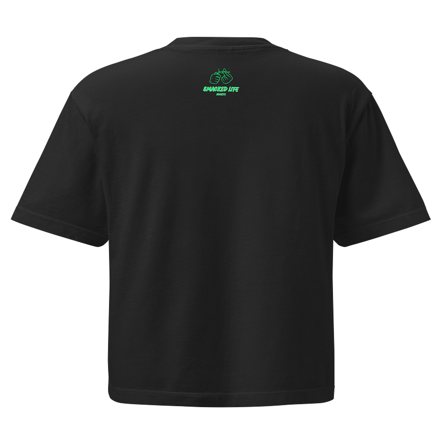 Women's 'Single and Smacked' Box Tee product image (4)