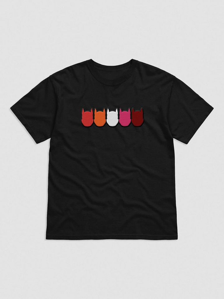 WLW Puppers - Embroidered Dyed T-Shirt product image (1)