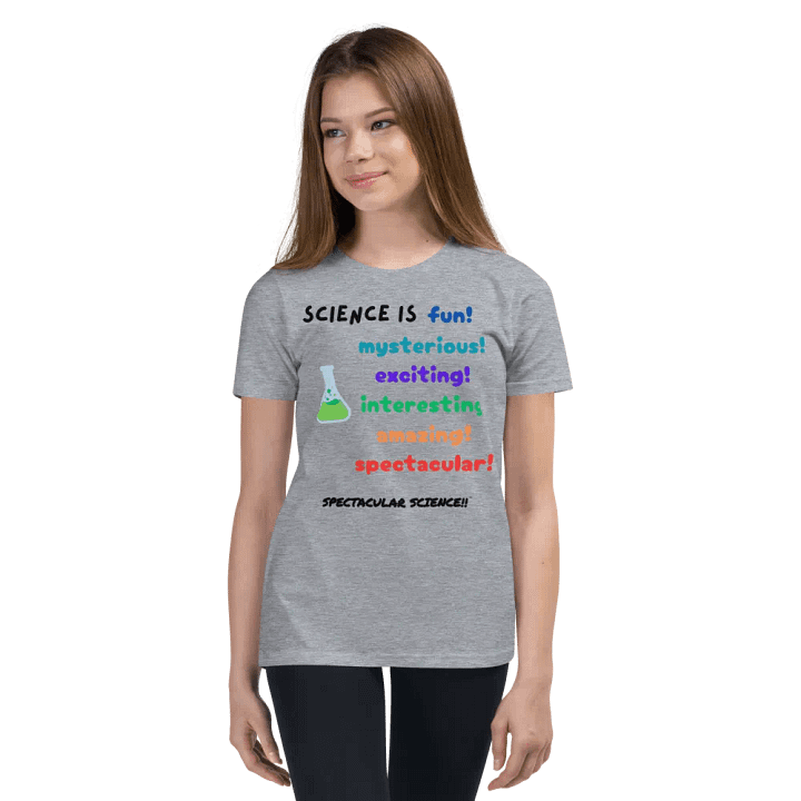 Science Is... Youth T-Shirt product image (2)